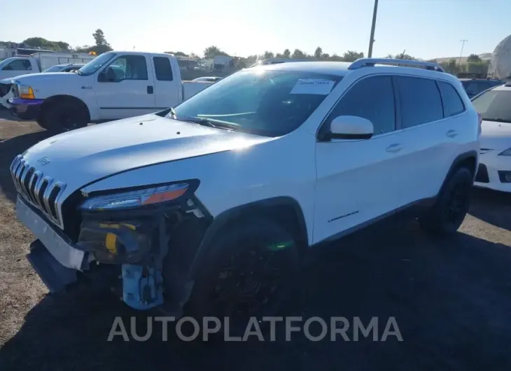 JEEP CHEROKEE 2015 vin 1C4PJMCB5FW623197 from auto auction Iaai