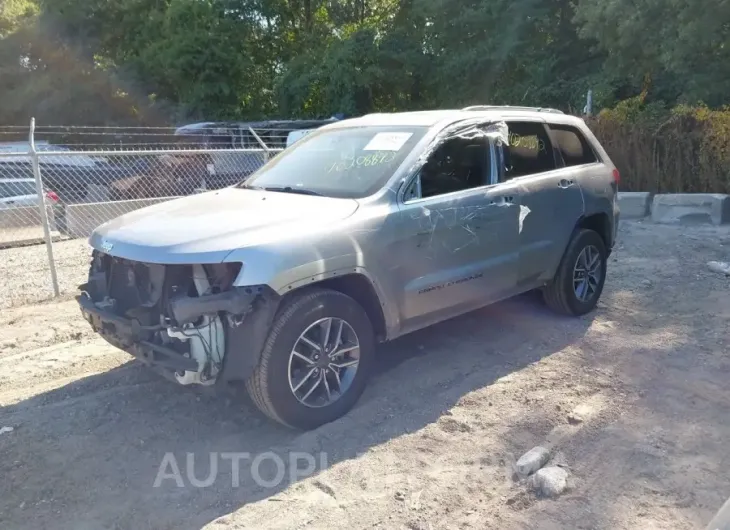 JEEP GRAND CHEROKEE 2019 vin 1C4RJEBG6KC731562 from auto auction Iaai