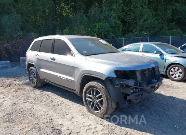 JEEP GRAND CHEROKEE 2019 vin 1C4RJEBG6KC731562 from auto auction Iaai