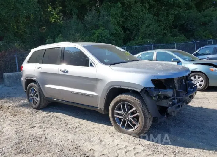 JEEP GRAND CHEROKEE 2019 vin 1C4RJEBG6KC731562 from auto auction Iaai