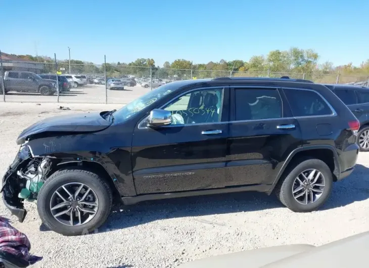 JEEP GRAND CHEROKEE 2021 vin 1C4RJFBG3MC615910 from auto auction Iaai