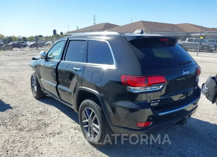 JEEP GRAND CHEROKEE 2021 vin 1C4RJFBG3MC615910 from auto auction Iaai