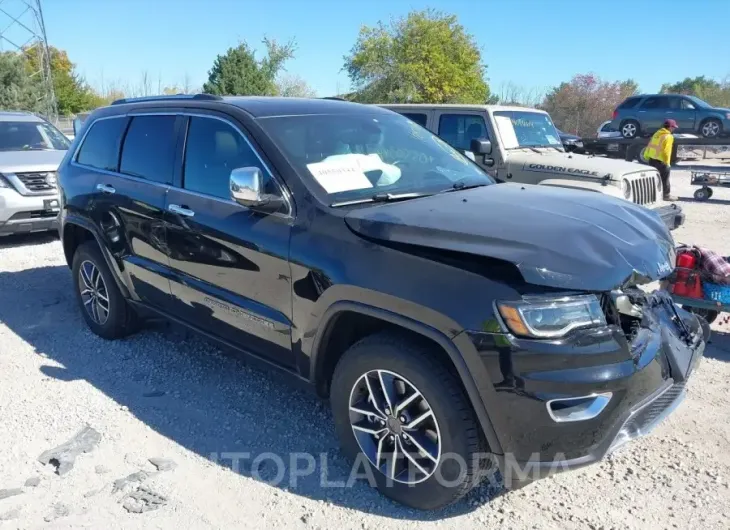 JEEP GRAND CHEROKEE 2021 vin 1C4RJFBG3MC615910 from auto auction Iaai