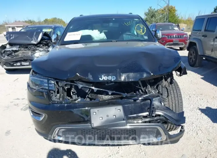 JEEP GRAND CHEROKEE 2021 vin 1C4RJFBG3MC615910 from auto auction Iaai