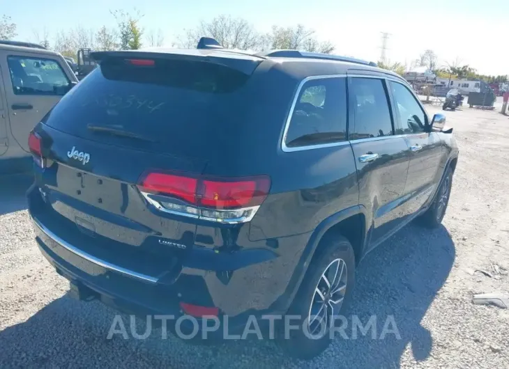 JEEP GRAND CHEROKEE 2021 vin 1C4RJFBG3MC615910 from auto auction Iaai