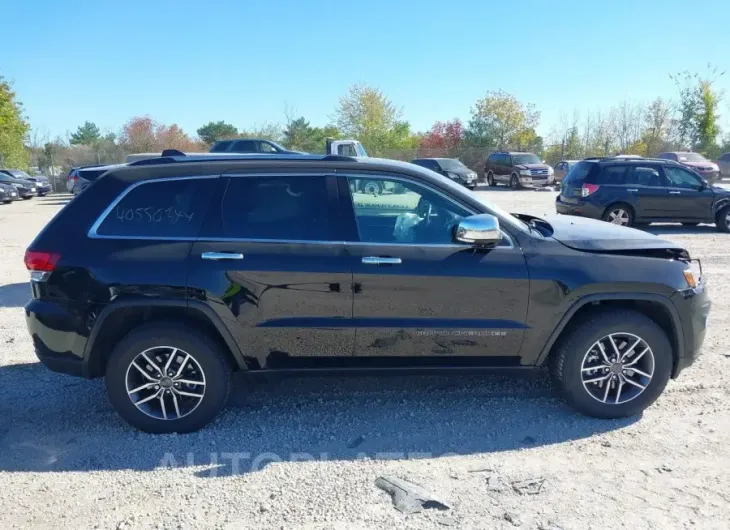 JEEP GRAND CHEROKEE 2021 vin 1C4RJFBG3MC615910 from auto auction Iaai