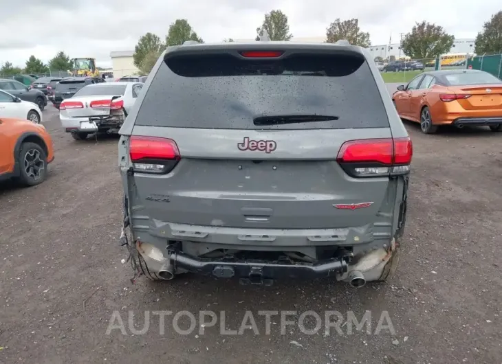 JEEP GRAND CHEROKEE 2021 vin 1C4RJFLG0MC567670 from auto auction Iaai