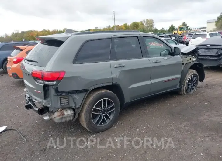 JEEP GRAND CHEROKEE 2021 vin 1C4RJFLG0MC567670 from auto auction Iaai