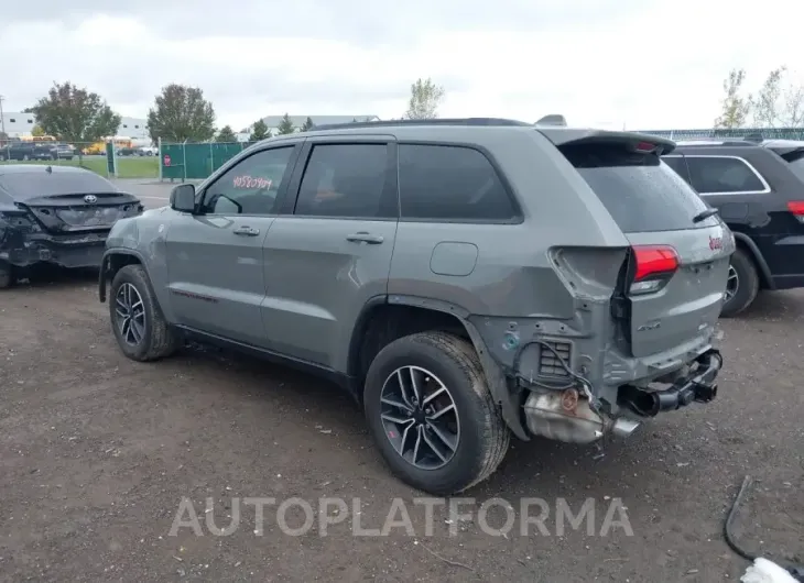 JEEP GRAND CHEROKEE 2021 vin 1C4RJFLG0MC567670 from auto auction Iaai