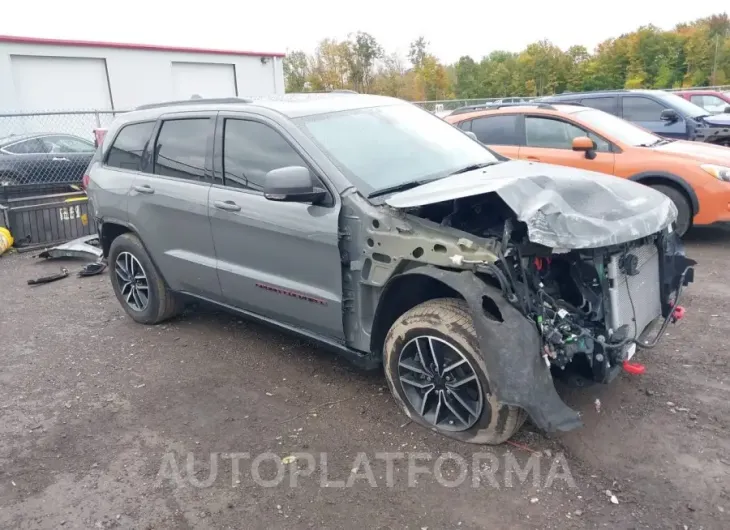 JEEP GRAND CHEROKEE 2021 vin 1C4RJFLG0MC567670 from auto auction Iaai