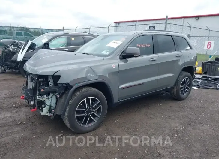 JEEP GRAND CHEROKEE 2021 vin 1C4RJFLG0MC567670 from auto auction Iaai