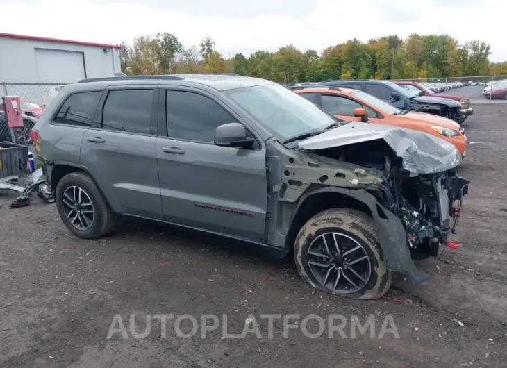 JEEP GRAND CHEROKEE 2021 vin 1C4RJFLG0MC567670 from auto auction Iaai