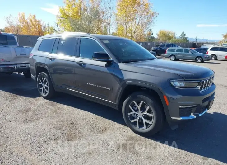 JEEP GRAND CHEROKEE L 2024 vin 1C4RJKBG9R8602999 from auto auction Iaai