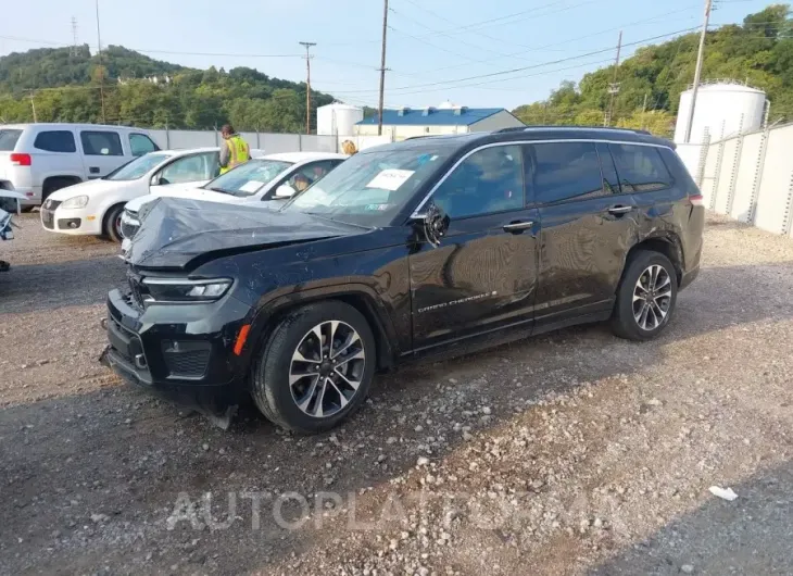 JEEP GRAND CHEROKEE L 2023 vin 1C4RJKDGXP8718447 from auto auction Iaai