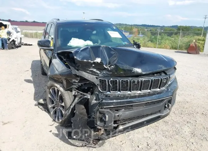 JEEP GRAND CHEROKEE L 2023 vin 1C4RJKDGXP8718447 from auto auction Iaai