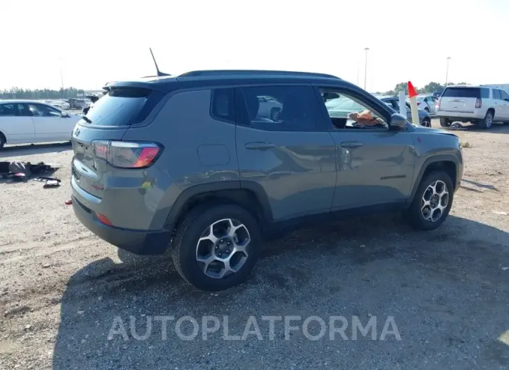 JEEP COMPASS 2022 vin 3C4NJDDB2NT171154 from auto auction Iaai