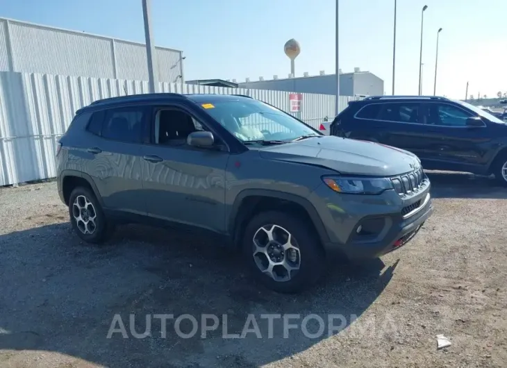 JEEP COMPASS 2022 vin 3C4NJDDB2NT171154 from auto auction Iaai