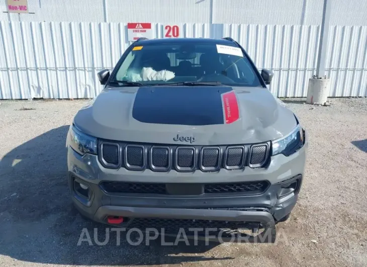 JEEP COMPASS 2022 vin 3C4NJDDB2NT171154 from auto auction Iaai