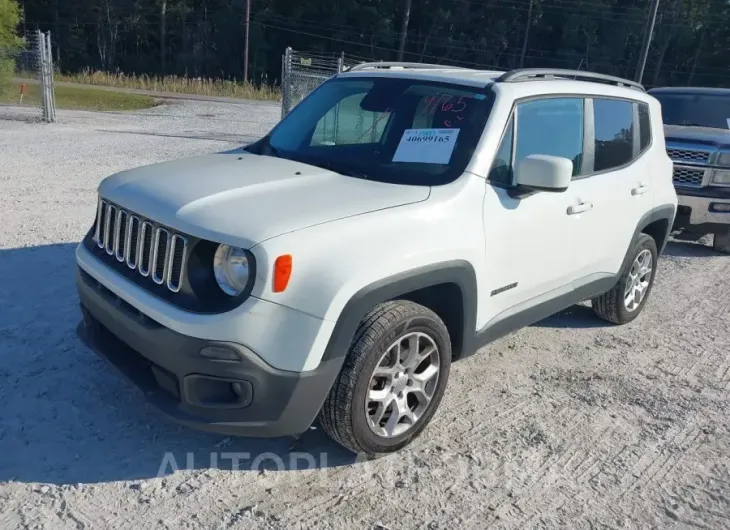 JEEP RENEGADE 2017 vin ZACCJBBB0HPF62202 from auto auction Iaai