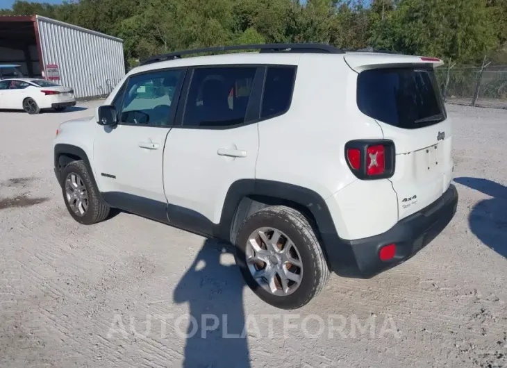 JEEP RENEGADE 2017 vin ZACCJBBB0HPF62202 from auto auction Iaai