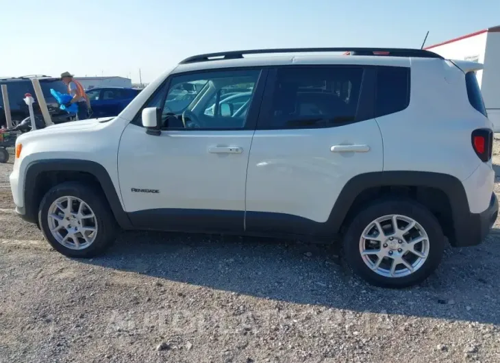 JEEP RENEGADE 2021 vin ZACNJDBB7MPN09542 from auto auction Iaai