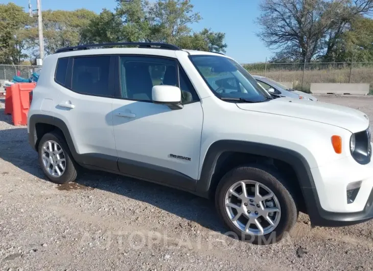 JEEP RENEGADE 2021 vin ZACNJDBB7MPN09542 from auto auction Iaai