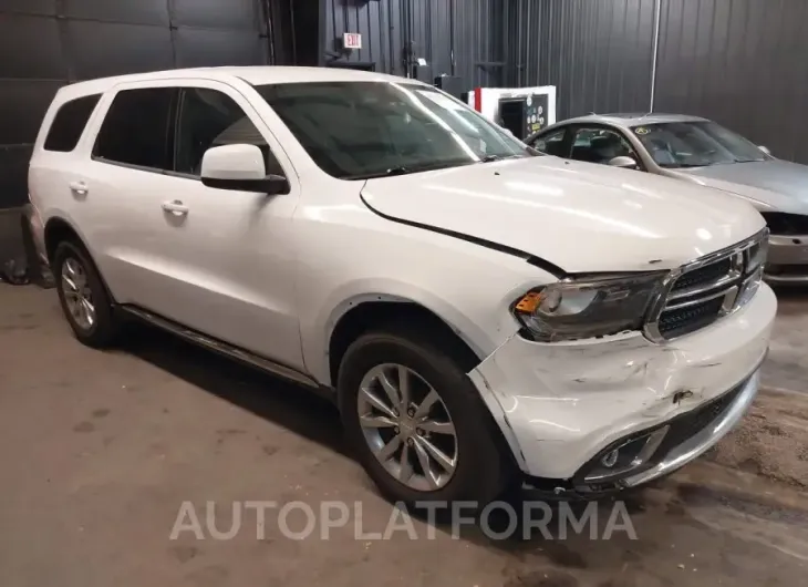 DODGE DURANGO 2018 vin 1C4RDHAG3JC225325 from auto auction Iaai