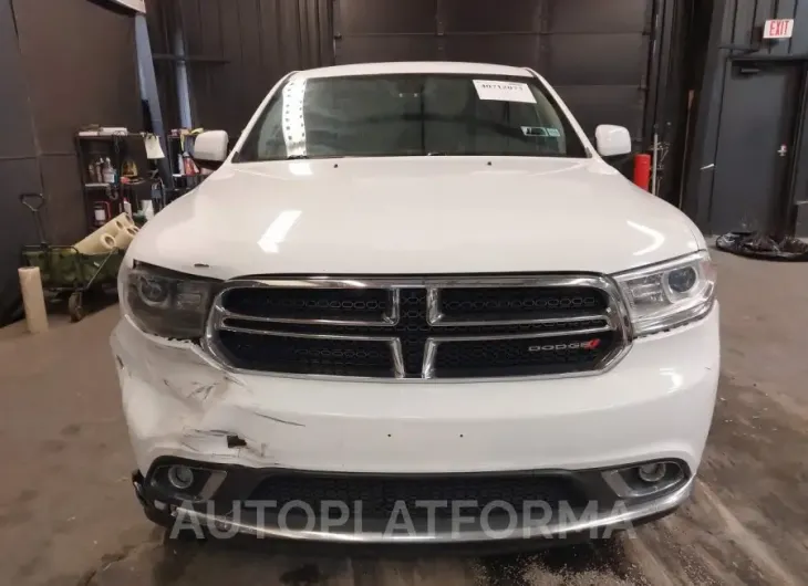 DODGE DURANGO 2018 vin 1C4RDHAG3JC225325 from auto auction Iaai