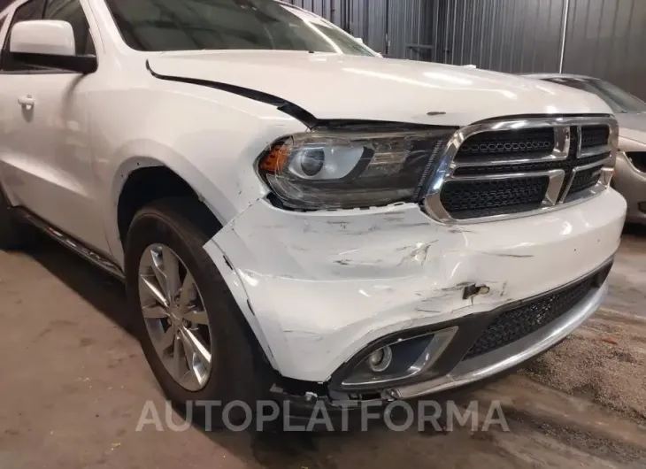 DODGE DURANGO 2018 vin 1C4RDHAG3JC225325 from auto auction Iaai