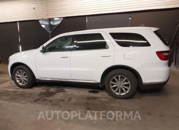 DODGE DURANGO 2018 vin 1C4RDHAG3JC225325 from auto auction Iaai