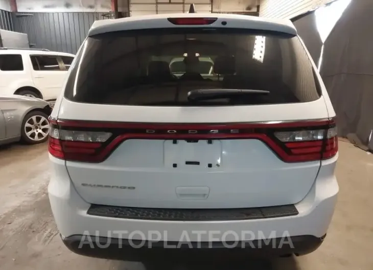 DODGE DURANGO 2018 vin 1C4RDHAG3JC225325 from auto auction Iaai