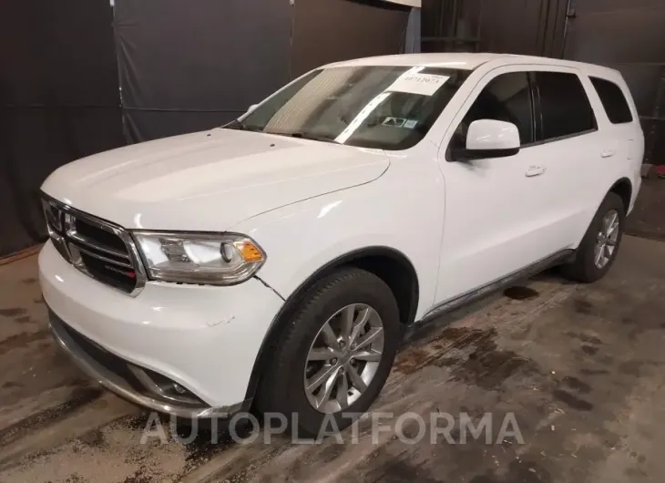 DODGE DURANGO 2018 vin 1C4RDHAG3JC225325 from auto auction Iaai