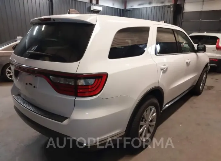 DODGE DURANGO 2018 vin 1C4RDHAG3JC225325 from auto auction Iaai