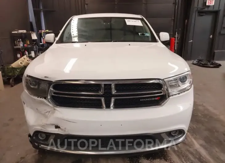 DODGE DURANGO 2018 vin 1C4RDHAG3JC225325 from auto auction Iaai