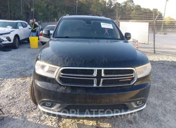 DODGE DURANGO 2017 vin 1C4RDJAG9HC790972 from auto auction Iaai