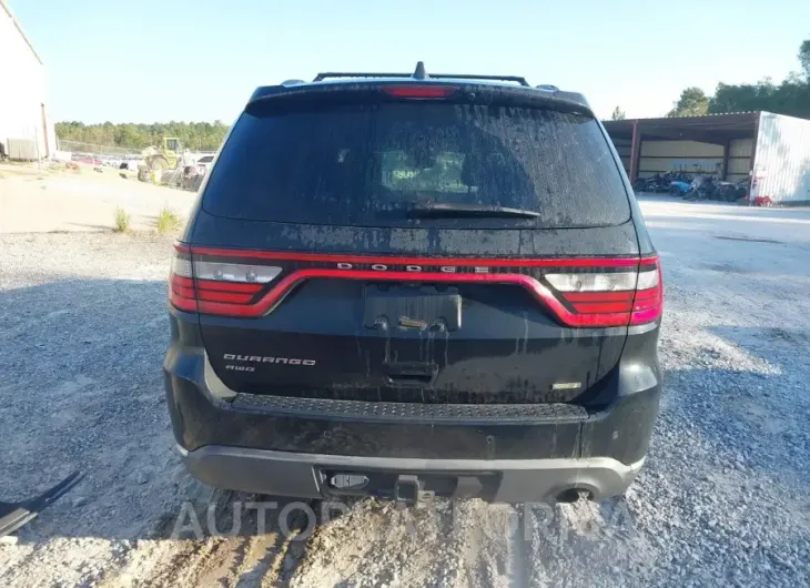 DODGE DURANGO 2017 vin 1C4RDJAG9HC790972 from auto auction Iaai