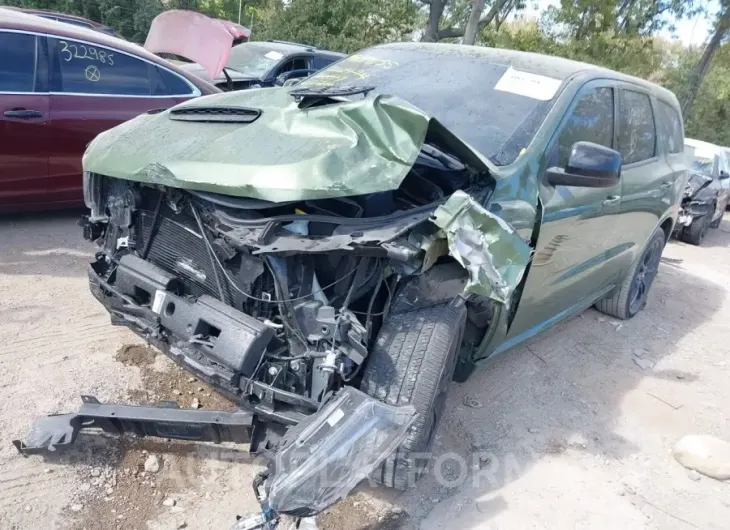 DODGE DURANGO 2021 vin 1C4SDJCT8MC696815 from auto auction Iaai