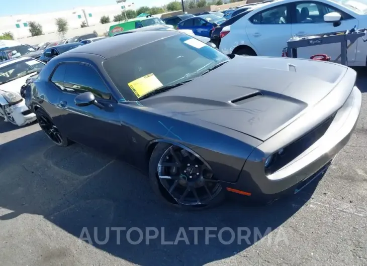 DODGE CHALLENGER 2016 vin 2C3CDZFJ7GH275784 from auto auction Iaai