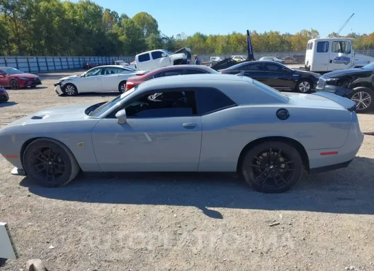 DODGE CHALLENGER 2021 vin 2C3CDZFJXMH578814 from auto auction Iaai