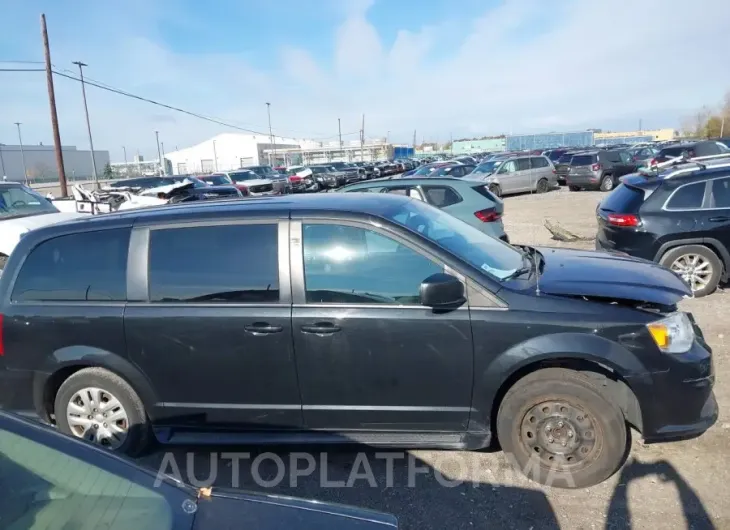 DODGE GRAND CARAVAN 2018 vin 2C4RDGBG2JR285435 from auto auction Iaai