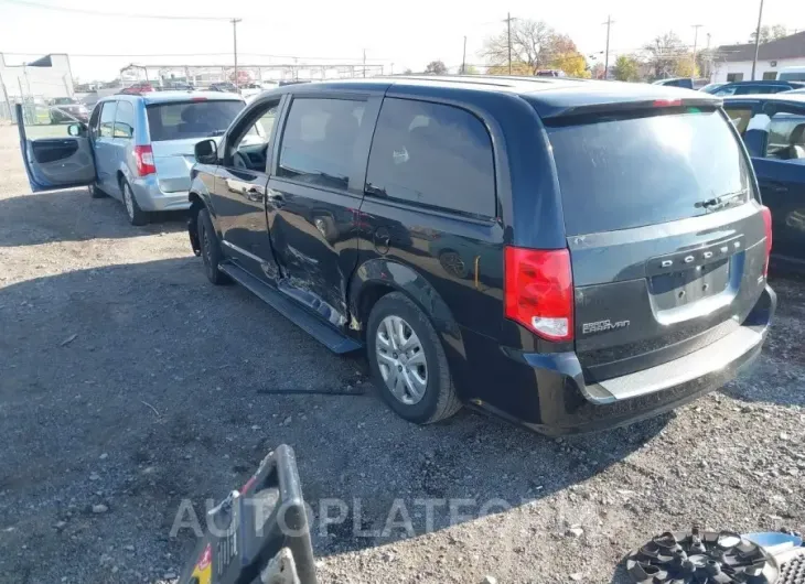 DODGE GRAND CARAVAN 2018 vin 2C4RDGBG2JR285435 from auto auction Iaai