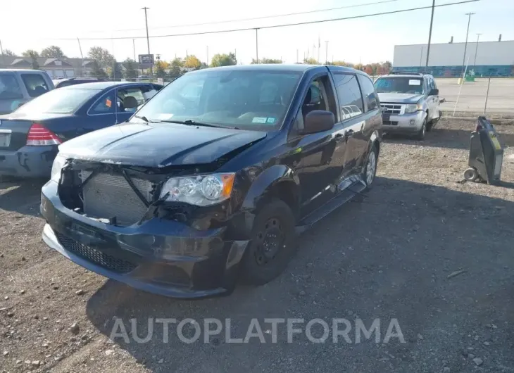 DODGE GRAND CARAVAN 2018 vin 2C4RDGBG2JR285435 from auto auction Iaai