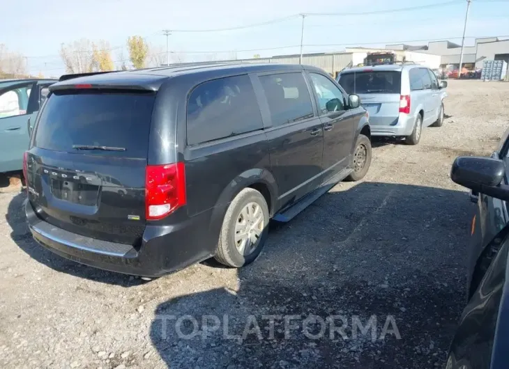 DODGE GRAND CARAVAN 2018 vin 2C4RDGBG2JR285435 from auto auction Iaai