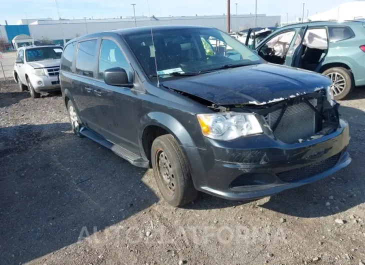 DODGE GRAND CARAVAN 2018 vin 2C4RDGBG2JR285435 from auto auction Iaai