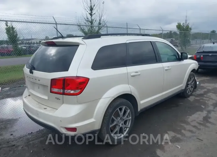 DODGE JOURNEY 2016 vin 3C4PDDEGXGT244672 from auto auction Iaai