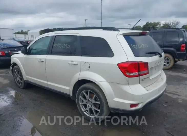 DODGE JOURNEY 2016 vin 3C4PDDEGXGT244672 from auto auction Iaai