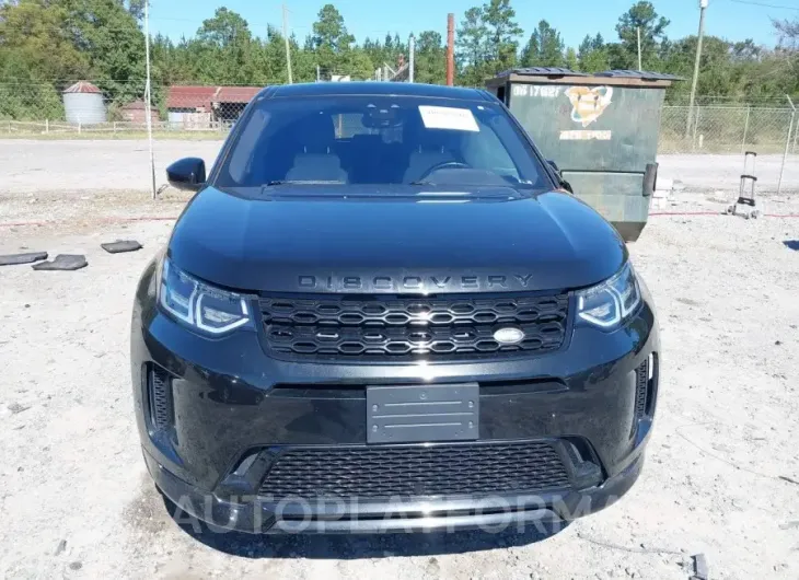 LAND ROVER DISCOVERY SPORT 2020 vin SALCT2FX3LH879240 from auto auction Iaai