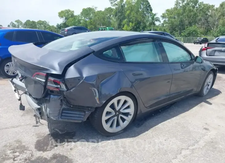 TESLA MODEL 3 2023 vin 5YJ3E1EA2PF666164 from auto auction Iaai