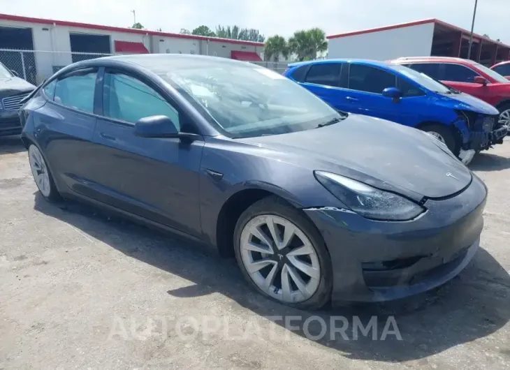 TESLA MODEL 3 2023 vin 5YJ3E1EA2PF666164 from auto auction Iaai