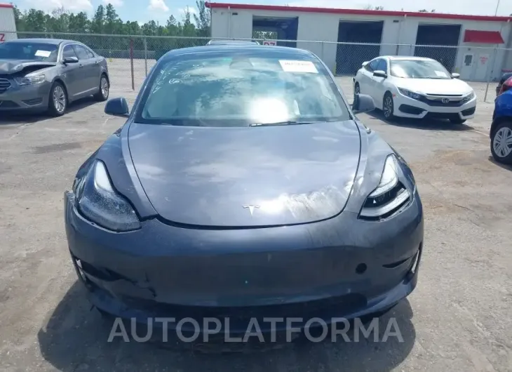 TESLA MODEL 3 2023 vin 5YJ3E1EA2PF666164 from auto auction Iaai